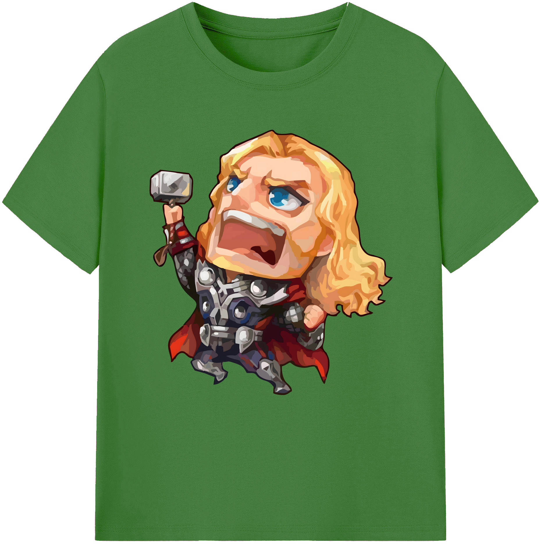 （画像用） アベンジャーズ The Avengers レディースカジュアルプリントTシャツ（綿100％）